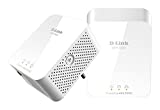 D-Link DHP-701AV - Kit Powerline PLC 2000 Extensor de Red por cableado eléctrico del hogar (2000 Mbps Phy, Puertos LAN Gigabit 10/100/1000 Mbps) Blanco
