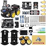 ELEGOO Kit de Coche Robótico Educativo y Stem de Juguete para Niño (Versión 4.0)