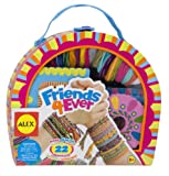 Alex-Friends4Ever Kit de Pulseras de la Amistad, Multicolor (737WX)